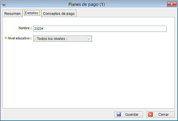 Planes de Pagos