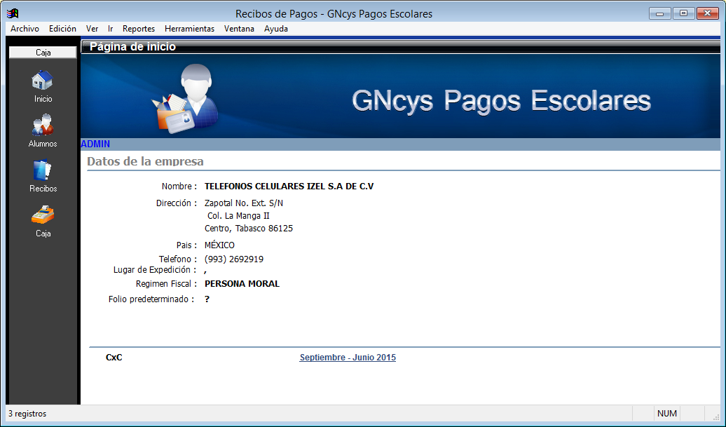 GNcys Pagos Escolares